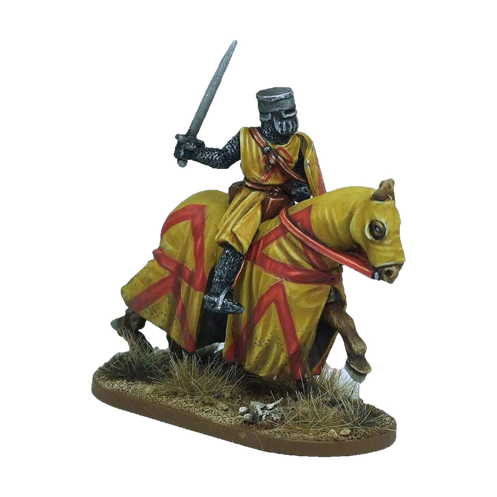 Robert FitzWalter, Foot & Mounted