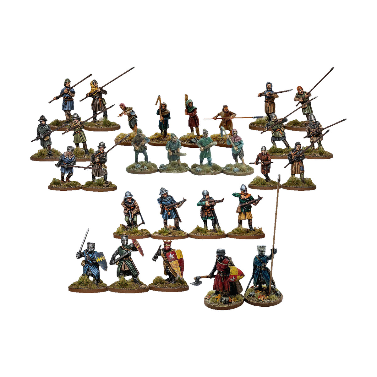 The Barons' War - 500pt 'Foot' Retinue