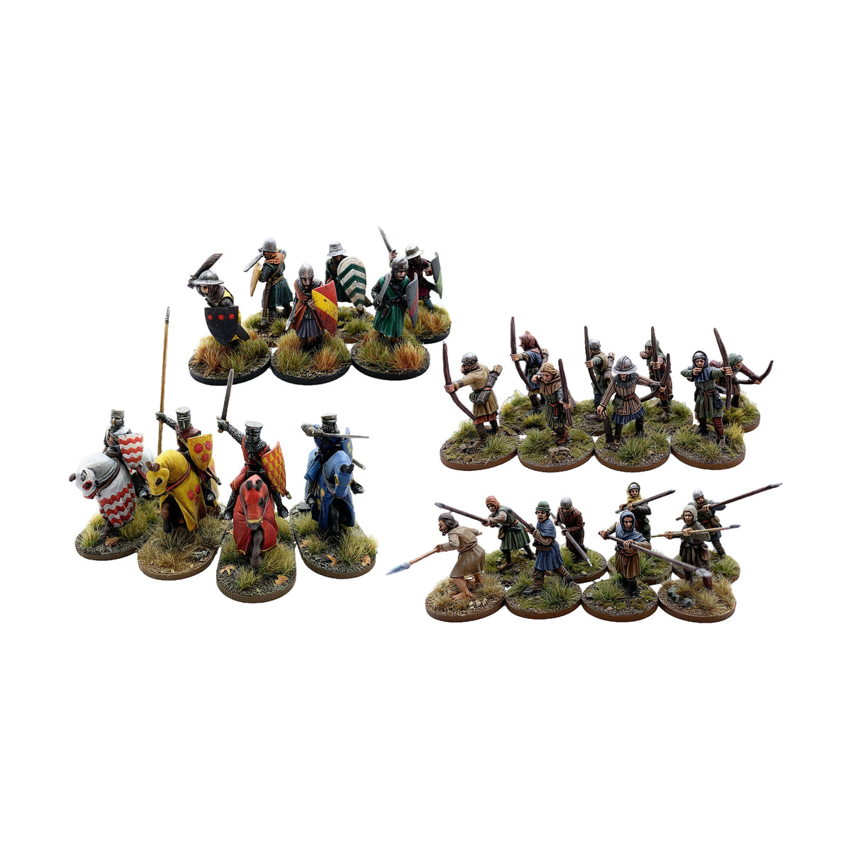 The Barons' War - Beginners 500pt Retinue
