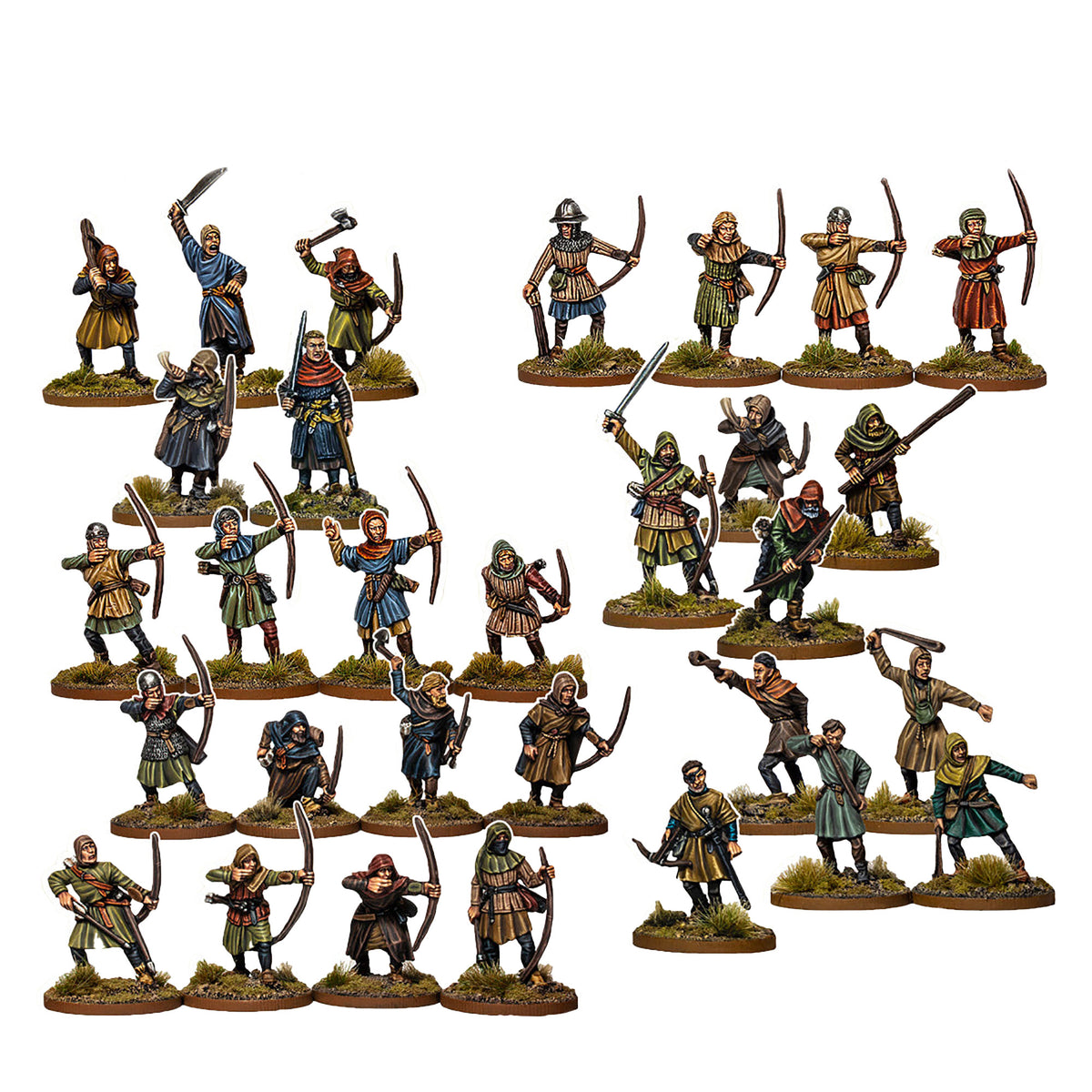 The Barons' War - Outlaws 500pt Retinue