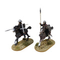 Veteran Sergeants on horse