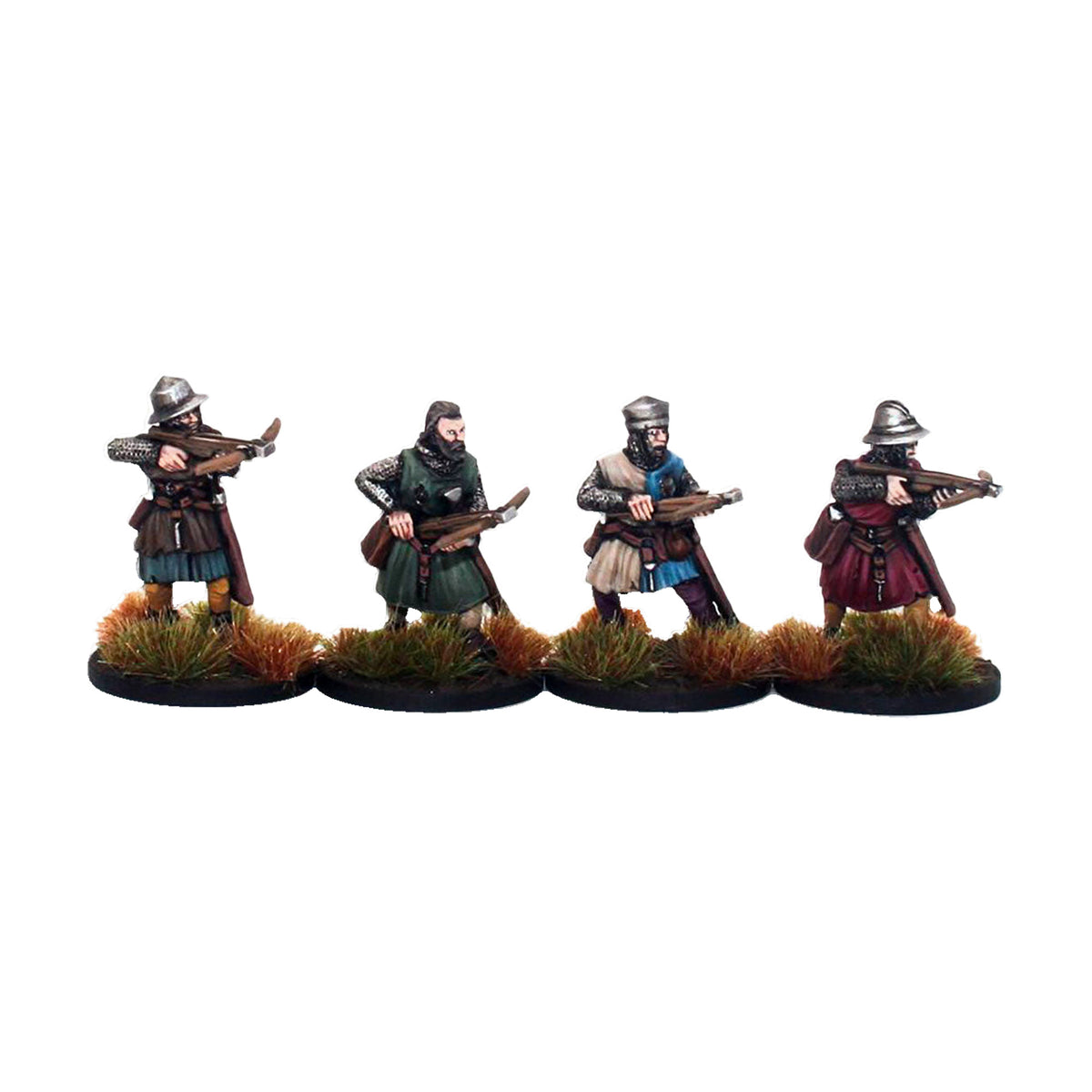 Veteran Sergeants with Crossbows