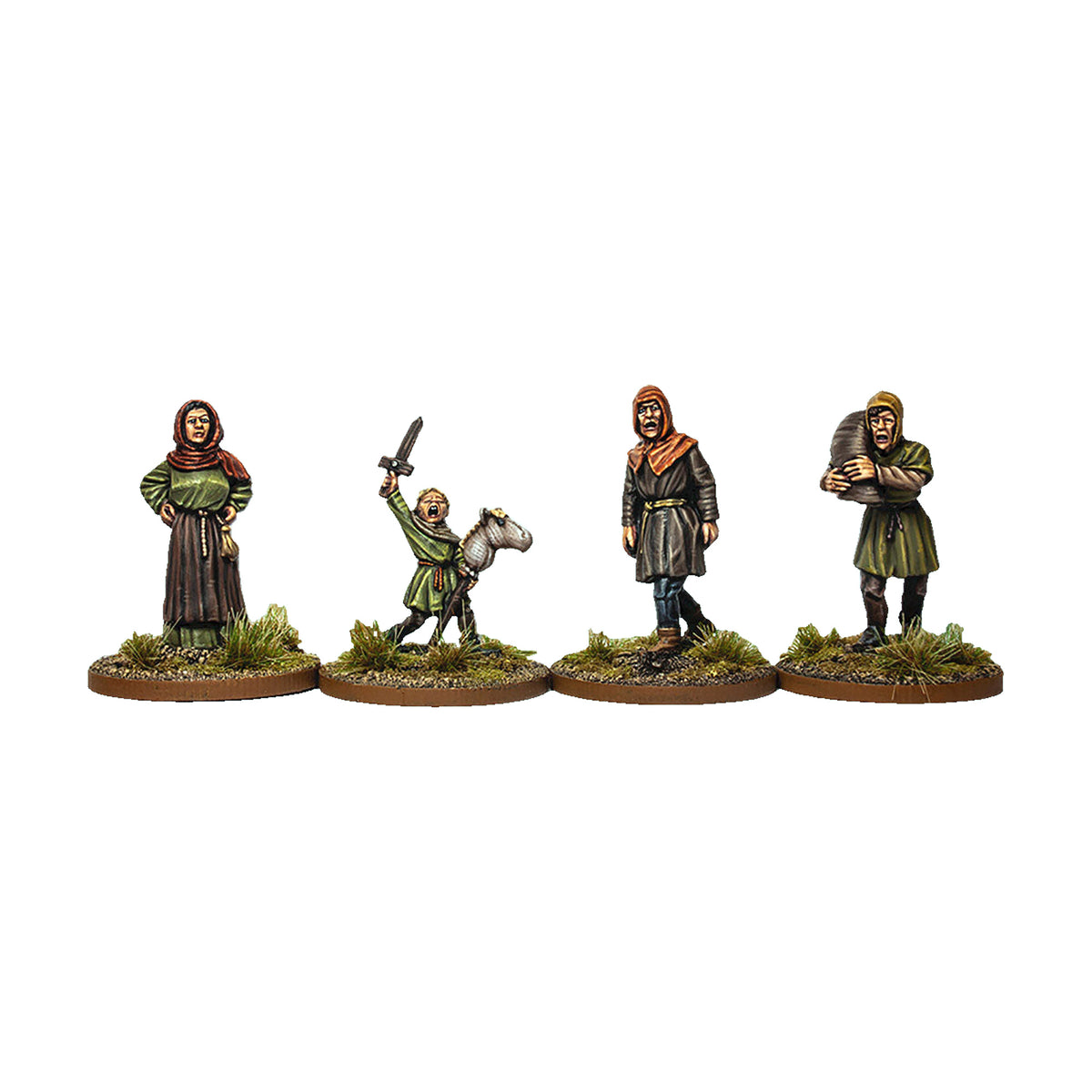 Village Characters 1