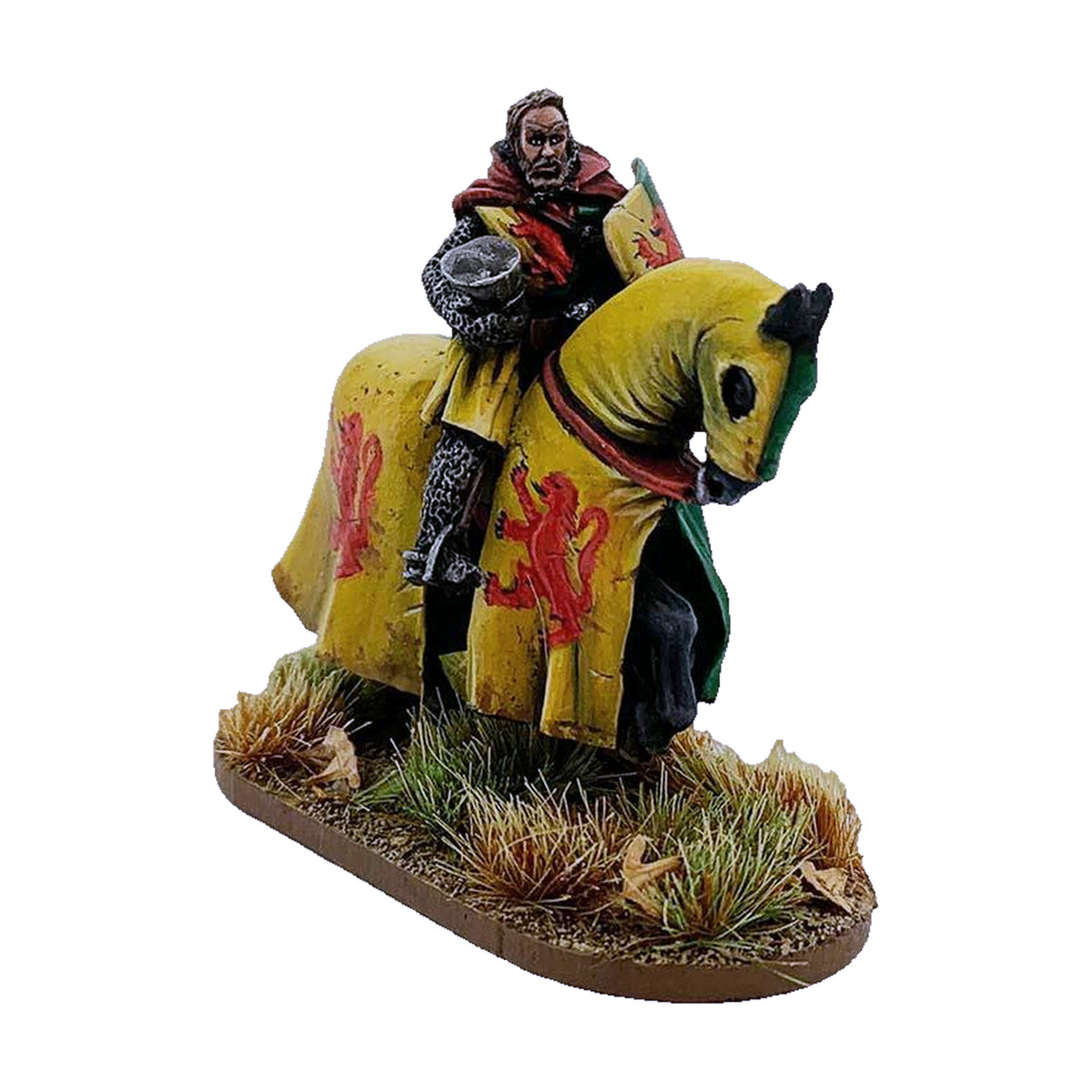 William Marshal on horse