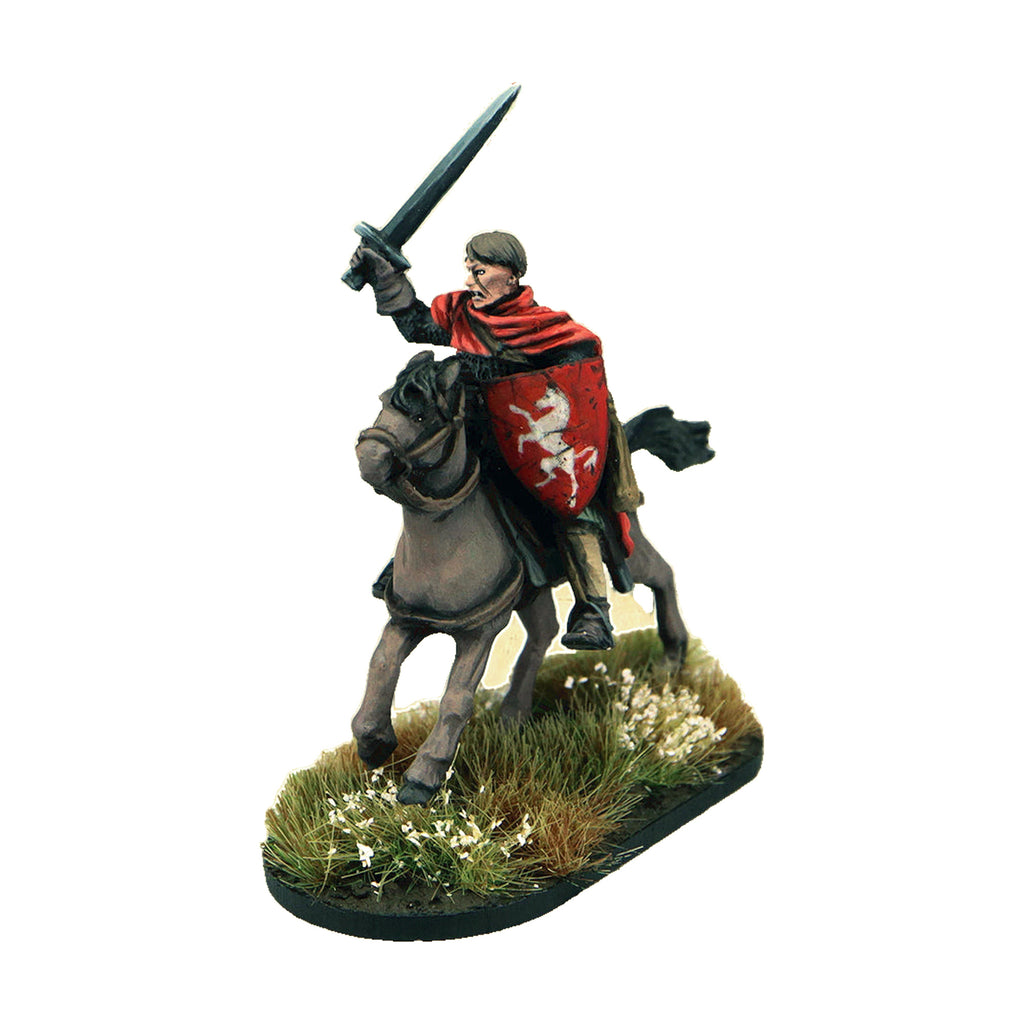 William of Cassingham on Horse